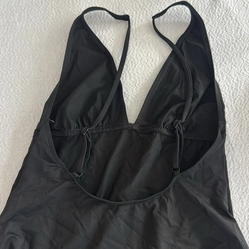BONDI BORN Juliet One Piece - Black , Size Medium , $280